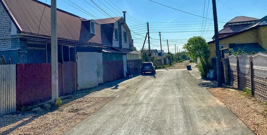 7 участков дорог отремонтировали в Автозаводском районе по проекту «Вам решать» в 2024 году