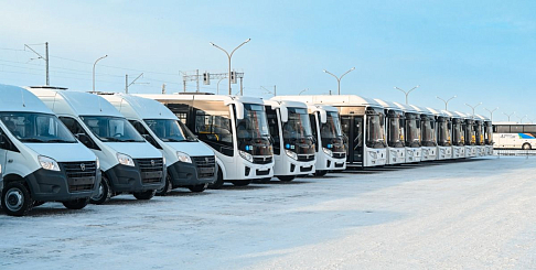 Муниципальные парки общественного транспорта Татарстана пополнились 19 новыми автобусами «Газель NEXT», «Газель CITY» и «Вектор NEXT»