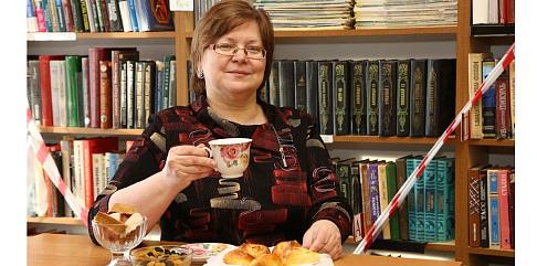 Обед с классиками