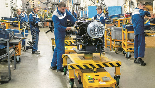 Роботы начали курсировать на заводе мостов и агрегатов