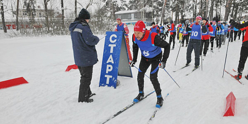Сезон лыжных соревнований открыли автозаводцы в минувшие выходные