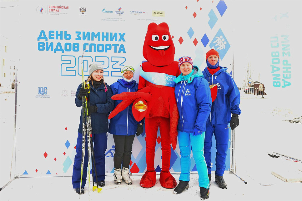 Лыжня России-2023
