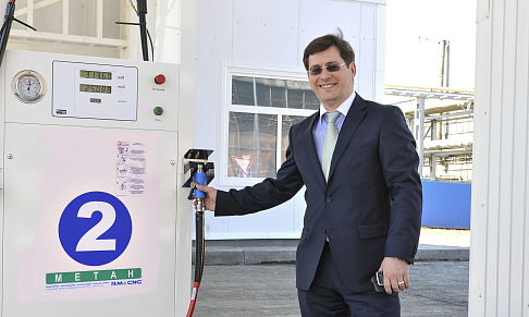 Газ - в моторы 