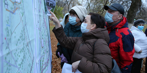 Автозаводцы обсудили концепцию благоустройства Парка Славы в 2021 году