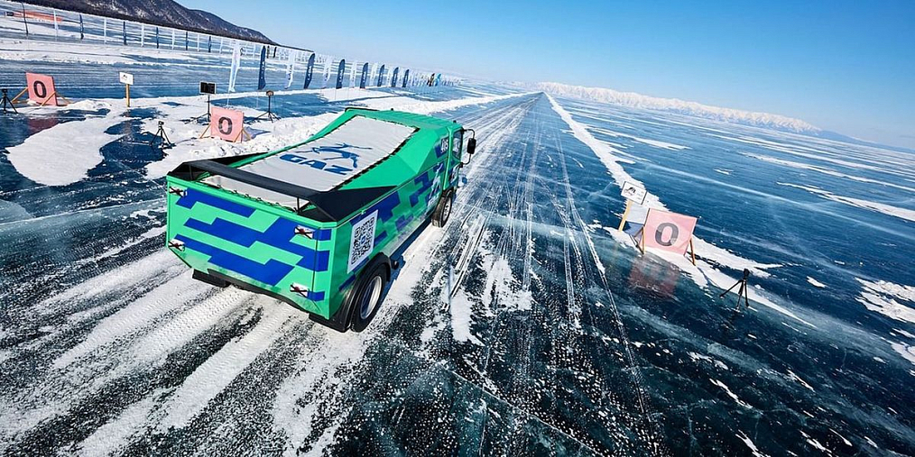 «ГАЗ Рейд Спорт» на «Байкальской миле»-2023