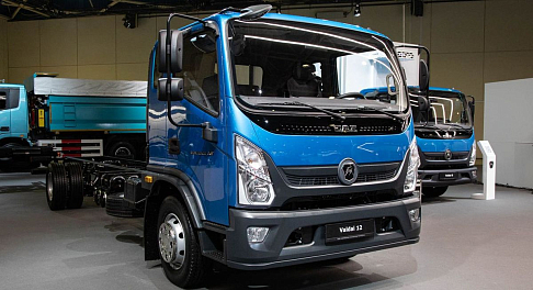 ГК СТТ объявила о старте продаж нового автомобиля «Валдай 12»