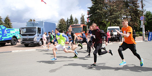 74-й легкоатлетический пробег на призы газеты «Группы ГАЗ» «Автозаводец» снова собрал любителей спорта