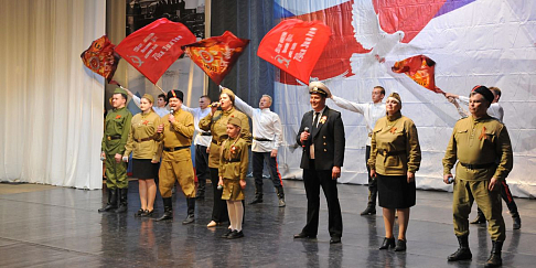 Фестиваль патриотической песни «От героев былых времен…» стал событием в культурной жизни Горьковского автозавода