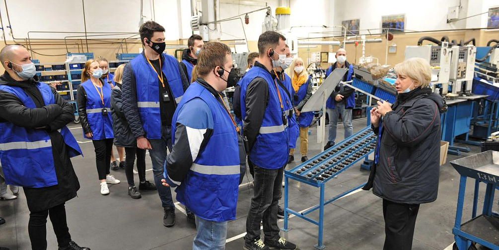 Преподаватели детских технопарков совершили увлекательное погружение в Производственную систему «Группы ГАЗ»