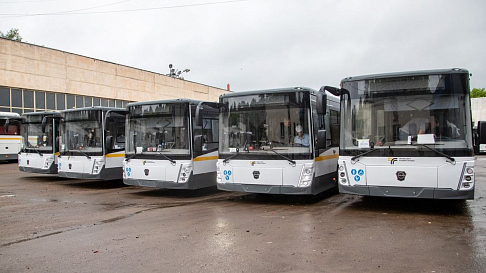 Новые «ЛиАЗы» выйдут на маршруты Подмосковья