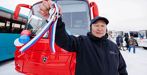 Новый транспорт Курганского и Павловского автобусных заводов выйдет на дороги Якутии