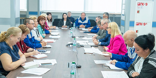 На заседании Социального совета представители руководства и профсоюза обсудили вопросы, актуальные для коллектива и развития компании