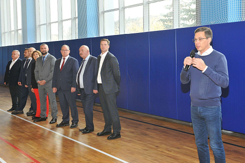 Открытие Центра спорта Автозавода после реконструкции