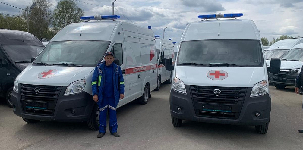 30 автомобилей скорой помощи переданы в 29 районных больниц Нижегородской области