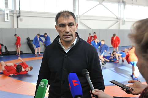 Открытие Центра спортивных единоборств 