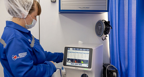 Медицинские бригады «Поездов здоровья» снова отправились на автобусах «ПАЗ» и «Газель NEXT» обследовать жителей районов Нижегородской области