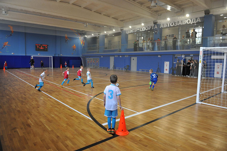 Открытие Центра спорта Автозавода после реконструкции