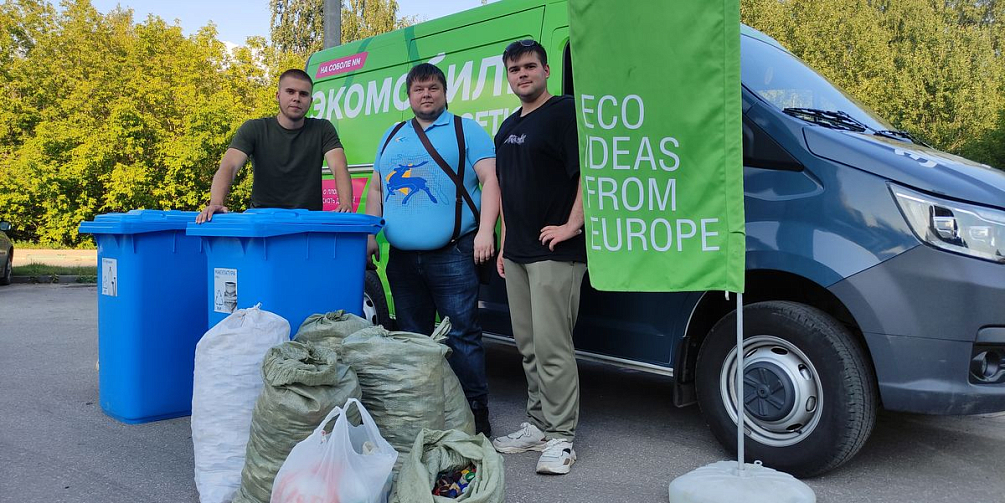 Проект «Добрые крышечки» - один из победителей грантового конкурса в рамках фестиваля Горьковского автозавода «Навигатор добра – ты!»