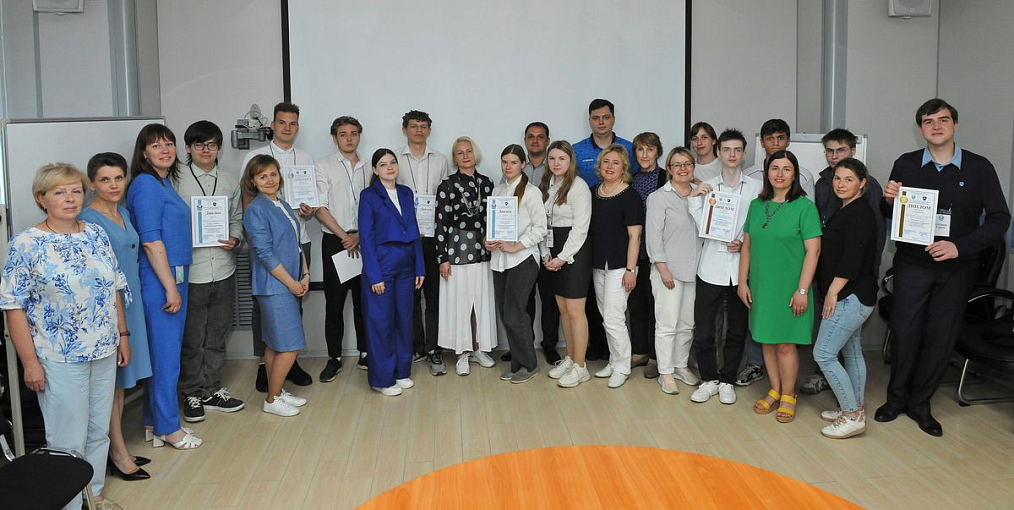 Первокурсники НАМТ защитили свои проекты перед представителями работодателя - Горьковского автозавода