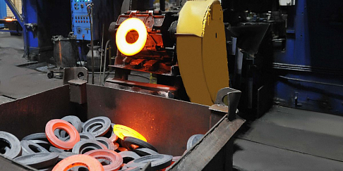 Кузнечно-рессорный завод ПАО «ГАЗ» освоил технологию кольцевой раскатки заготовок