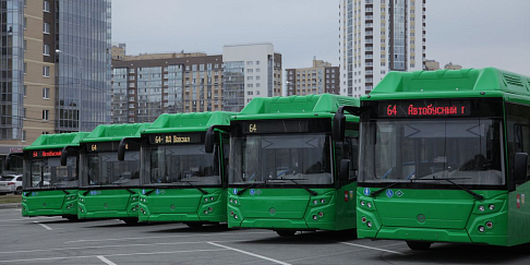«Группа ГАЗ» поставит в Челябинск 110 экологически чистых автобусов 