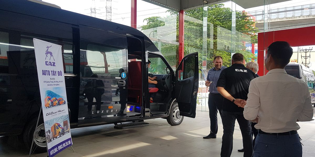 «Группе ГАЗ» удастся занять достойную долю на вьетнамском рынке», - Вячеслав Харинов