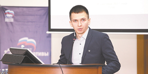 Александр Шутов возглавил Совет работающей молодежи Нижегородской области