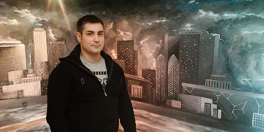 «Когда на первом запуске автомобиля мы маркируем колеса, для меня это - как оставить автограф на картине», - Артем Амосов