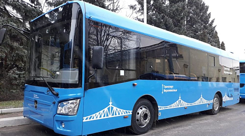 «Группа ГАЗ» в первом квартале текущего года поставит в Тверскую область 438 автобусов