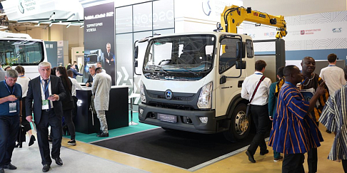 Новейшие транспортные решения на форуме стран БРИКС представила ГК «СТТ»