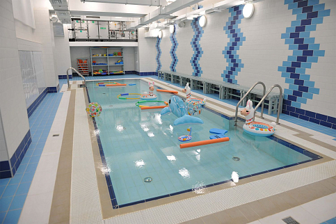 Открытие Центра спорта Автозавода после реконструкции