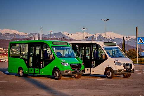 Первые автобусы «ГАЗель CITY» начнут работать на маршрутах Набережных Челнов