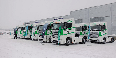 Нижегородский холдинг «Поволжье-Транс» приобрел 123 магистральных тягача «Валдай 45»