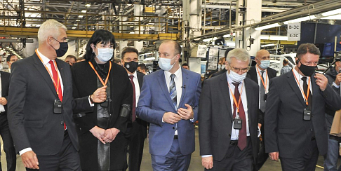 Горьковский автозавод посетила делегация Словакии и Чехии