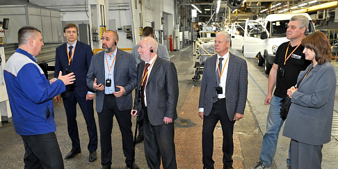 Знакомство с производством