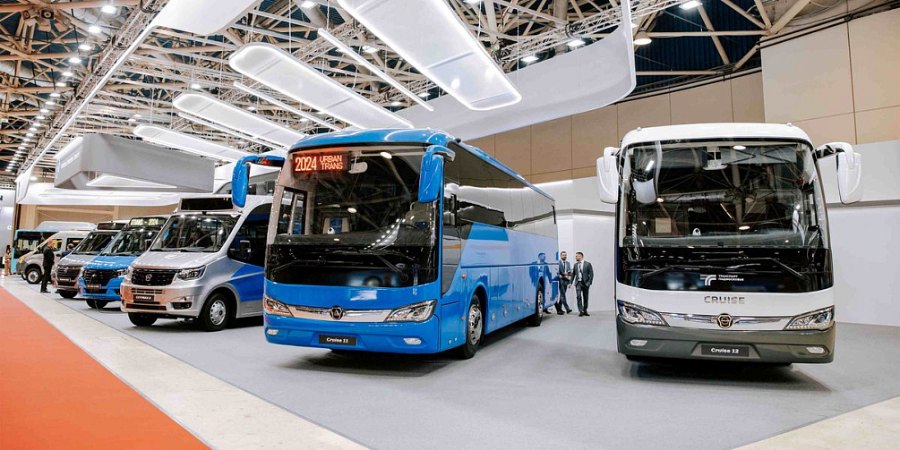 «Газель NN» 4X4, школьный автобус «Газель NN», CITYMAX 9 CNG и другие автобусы нового поколения представлены на выставке URBANTRANS 2024