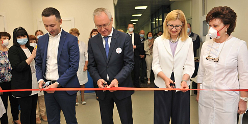 Ультрасовременное отделение КТ и МРТ открылось на базе медцентра Горьковского автозавода