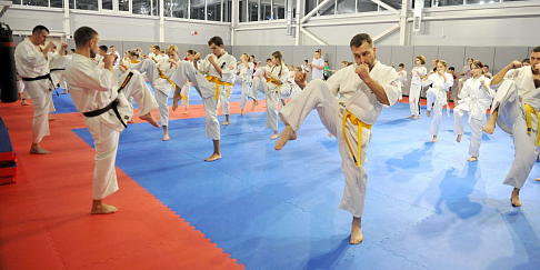 Первый учебный год завершился в Центре спортивных единоборств «Сокол»