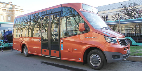 «Группа ГАЗ» представила широкую линейку городских автобусов нового поколения на SPbTransportFest