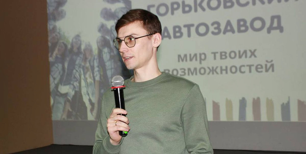 «Ярмарку вакансий» для воспитанников детских домов Кстова провели волонтеры Горьковского автозавода