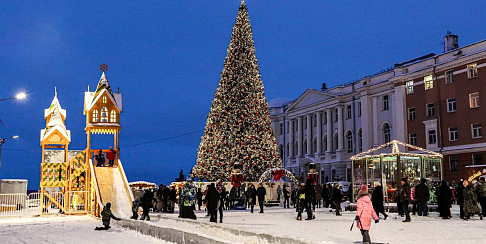 Новогодние мероприятия в Нижнем Новгороде пройдут под эгидой благотворительного фестиваля «Горьковская елка»