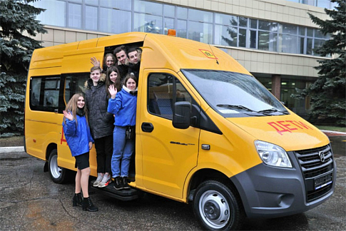 Автобусы к юбилею