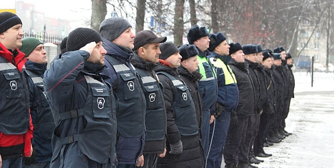 Сотрудники ДНД «ГАЗ» получили благодарственные письма УМВД России по Нижнему Новгороду