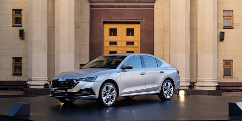 На заводе «Группы ГАЗ» в Нижнем Новгороде стартовало серийное производство SKODA OCTAVIA четвертого поколения