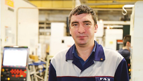 «Перспективность нашего предприятия притягивает молодежь», - начальник цеха бизнес-единицы «ПААг» ПАО «ГАЗ» Михаил Еремин