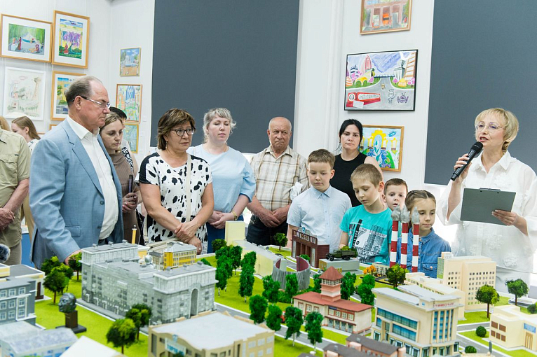 Подведены итоги творческих конкурсов в рамках проекта «Автозавод вне времени», посвященного 95-летию района