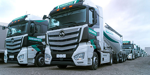 Холдинг ЦЕМРОС приобрел 177 тягачей «Валдай 45»