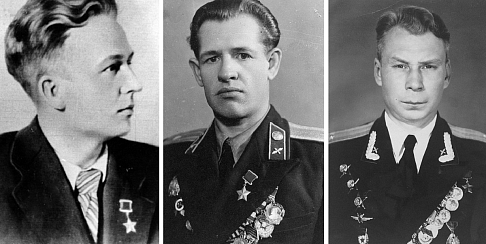 Имена Героев Советского Союза увековечены на мемориальных досках в подразделениях нашего предприятия, где работали знаменитые фронтовики