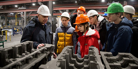 В детском технопарке «Кванториум ГАЗ» впервые прошла Неделя металлурга