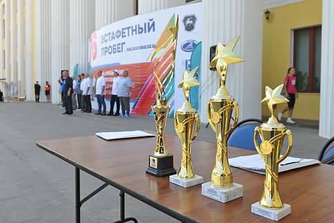 76-й пробег на призы газеты «Автозаводец»